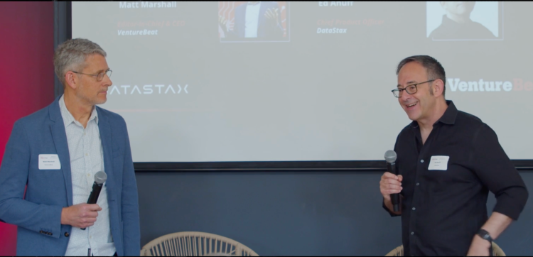 Matt Marshall, Founder & CEO of VentureBeat and Anuff